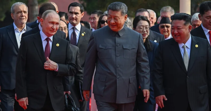 Putin ve Şi Cinping den tüyleri ürperten organ nakli sohbeti