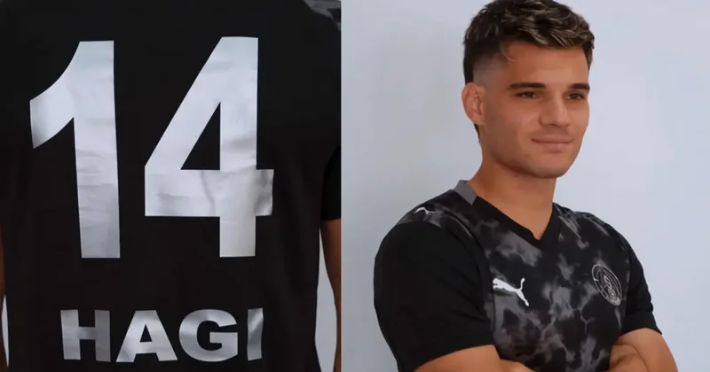 Hagi nin oğlu Süper Lig de: Burası ikinci evim