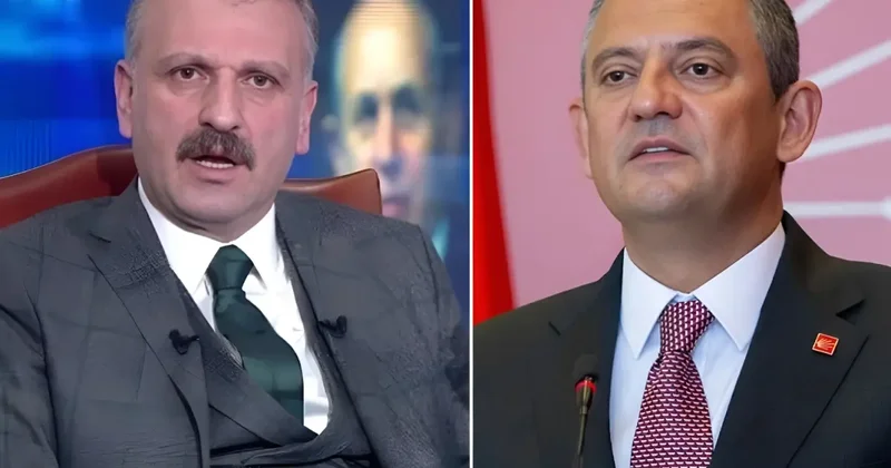 Cumhurbaşkanı Başdanışmanı Saral, savcı cinayeti için CHP lideri Özel i suçladı