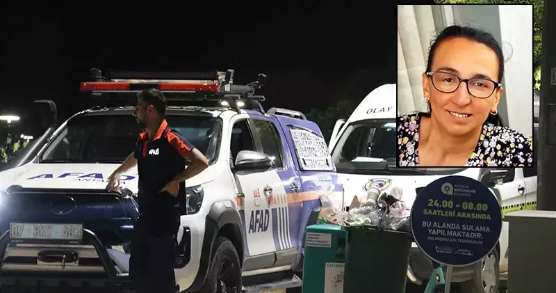 Falezlerden düşen kadının 2 gün sonra cansız bedeni bulundu