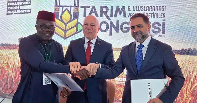 Yakutiye Belediyesi ile Kamerun’un Kumbo Belediyesi kardeş belediye oldu