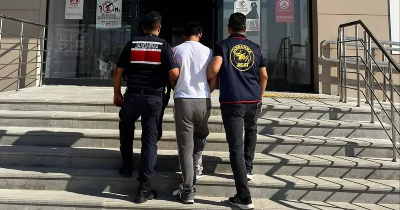 Tam 98 suç kaydı var! 21 yaşındaki firari cezaevine gönderildi