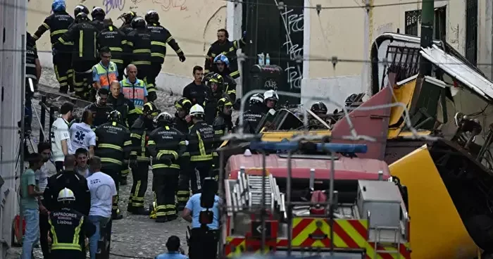 Lizbon’da füniküler kazasının ardından 3 günlük yas ilan edildi