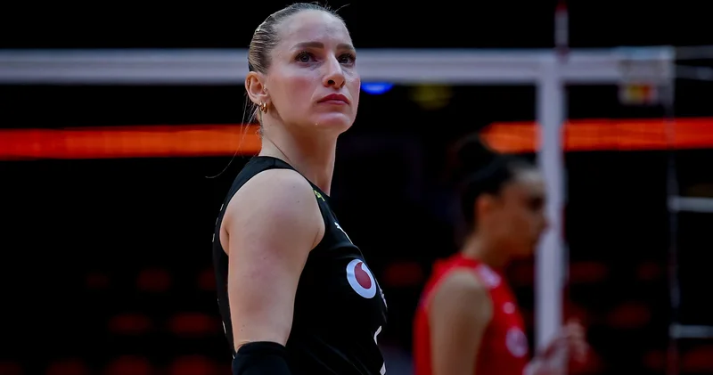 Gizem Örge: Filenin Sultanları tarih yazmaya devam ediyor