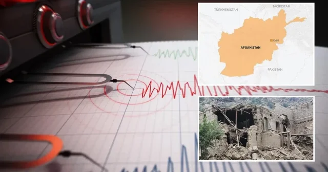 Afganistan bir kez daha büyük depremle sallandı Dünya Haberleri