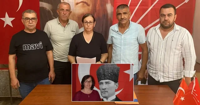 CHP de ilçe başkanı ve yönetimi baskı var diyerek istifa etti Politika Haberleri