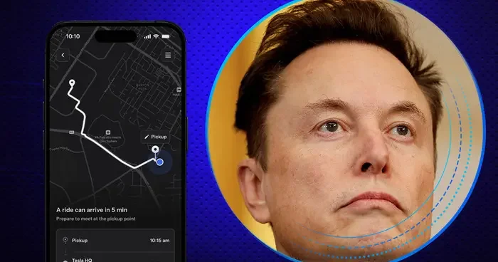 Elon Musk ın en çılgın projelerinden biri! Tesla robotaxi uygulaması herkesin kullanımına sunuldu