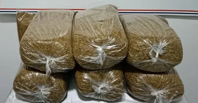 Yolcu otobüsünde ele geçirildi: Tam 42 kilogram Kırşehir Haberleri