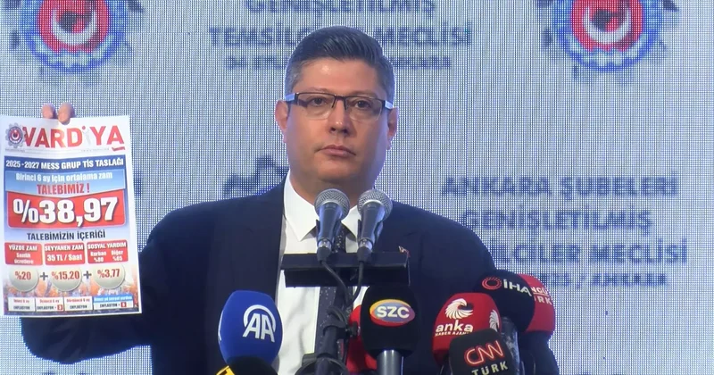 Metaş iş kolunda toplu sözleşme süreci başladı