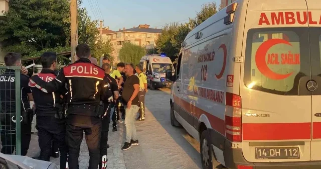 Çocukların kavgasında komşular yumruklaştı Bolu Haberleri
