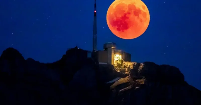 Gökyüzü kızıla bürünecek, Kanlı Ay Türkiye semalarında da görülebilecek