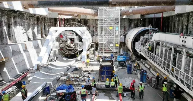 Dev projede büyük adım: Yeni aşamaya geçiliyor ilk kazı başlatılacak Gündem Haberleri