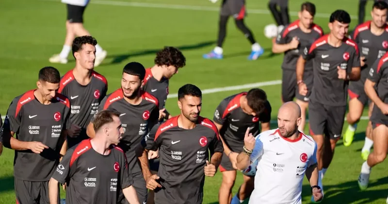 Herkes ekran başına! İşte Gürcistan Türkiye maçının muhtemel 11 leri