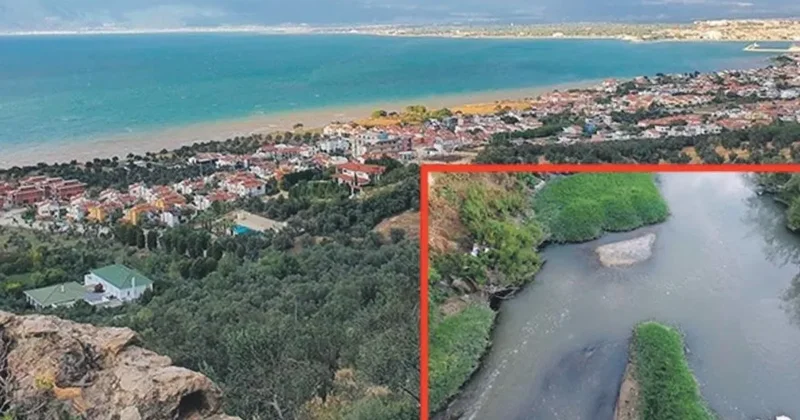 Edremit Körfezi’nde çevre skandalı