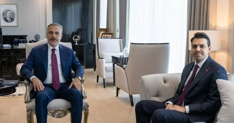 Bakan Fidan, TİKA Başkanı Eren i kabul etti