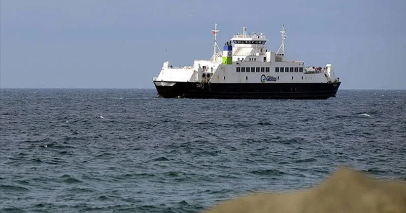 Güney Marmara da bazı feribot seferleri iptal