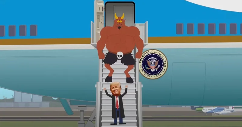 South Park Donald Trump la dalga geçmeye devam ediyor
