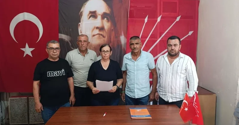 CHP li başkan ve yönetimi istifa etti Sözcü Gazetesi