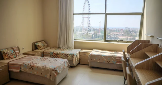 Otel konforunda deniz manzaralı yurt Antalya Haberleri