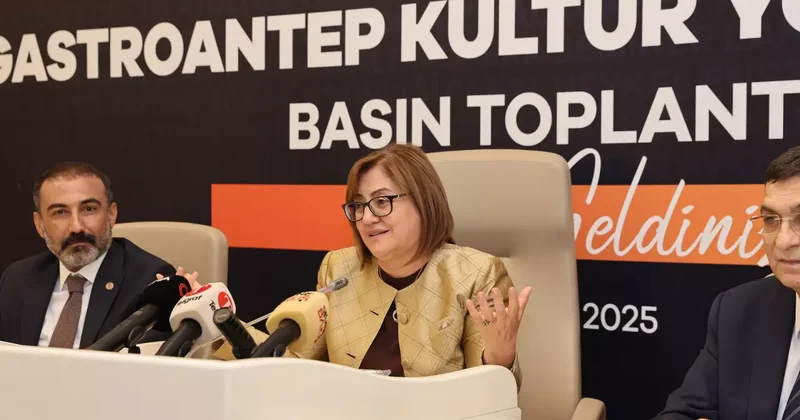 GastroANTEP Kültür Yolu Festivali için geri sayım başladı