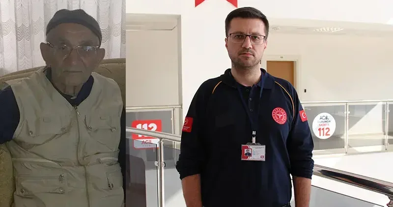 112 acil servis doktoru, dedesinin yaşamını yitirdiğini onayladı