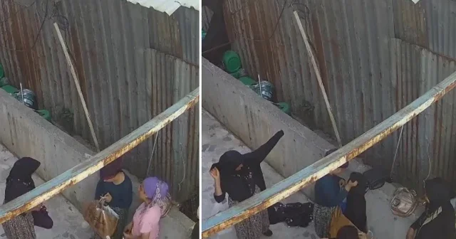 Kocaeli de bahçede kıyafet değiştiren kadınlar şüphe çekti Kocaeli Haberleri