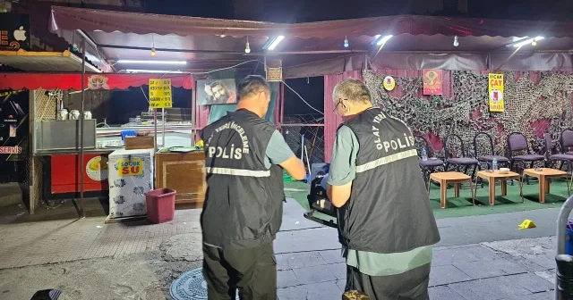 Gece vakti çay ocağına kurşun yağdırdılar Adana Haberleri