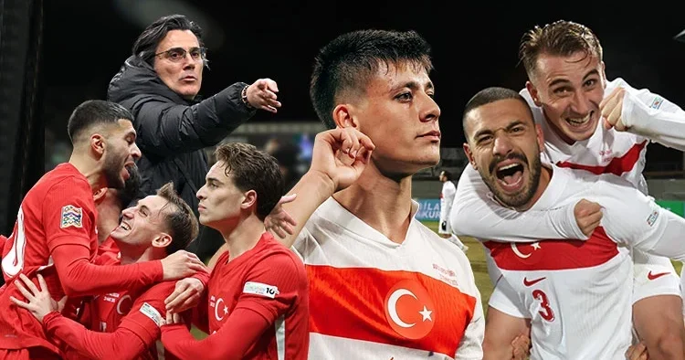 Haydi çocuklar, zaferle başlayalım! Gürcistan Türkiye muhtemel 11 leri