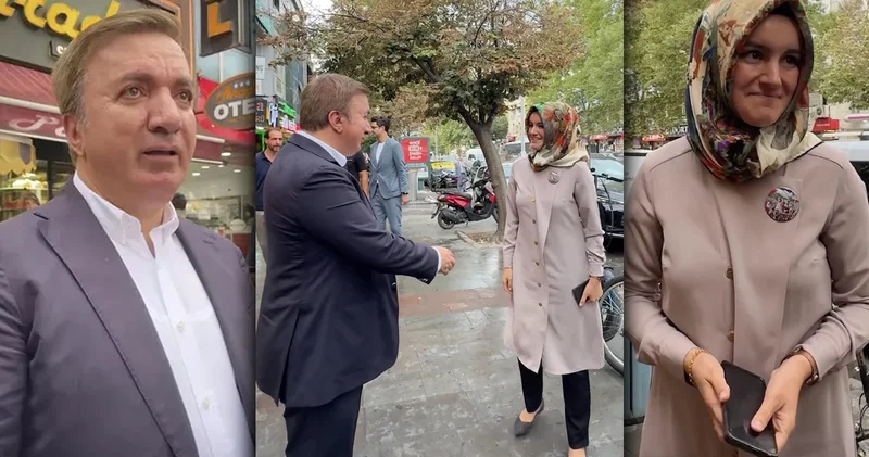 Valiyi durdurup yardım istedi! Kübra öğretmen hem ağladı hem ağlattı!