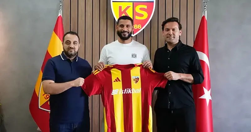 Kayserispor, Faslı futbolcu Youssef Ait Bennasser i transfer etti Fanatik Spor Haberleri Video