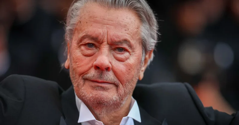 Miras kavgası: Alain Delon un çocukları birbirine girdi