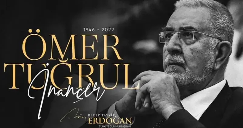 Cumhurbaşkanı Erdoğan, mutasavvıf İnançer i andı