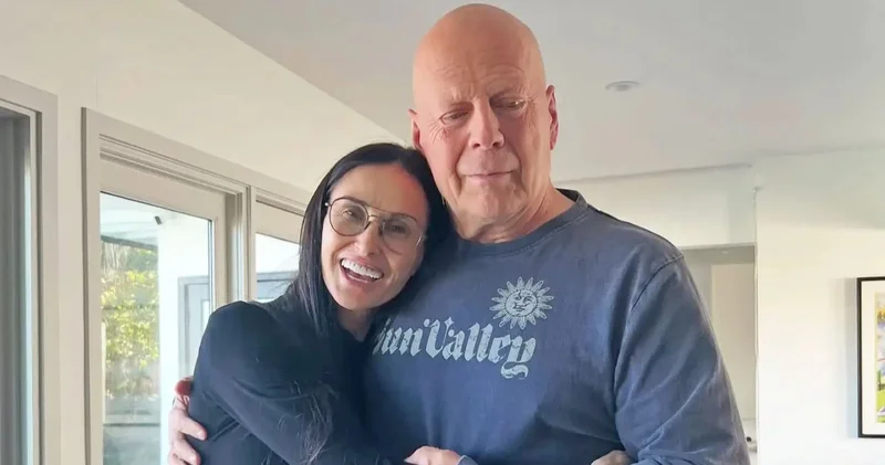Demi Moore gücünü toplayıp Bruce Willis hakkında konuştu: Onu böyle görmek çok zor