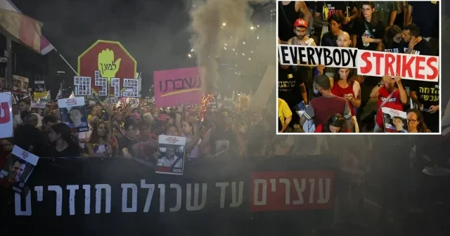 İsrailli esir ailelerinden Netanyahu nun konutu önünde protesto: Bizi umursamıyorsun Ortadoğu Haberleri