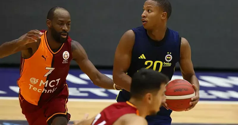 Fenerbahçe Beko Galatasaray MCT Technic: 82 91