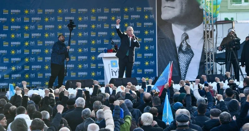 İYİ Parti den miting açıklaması