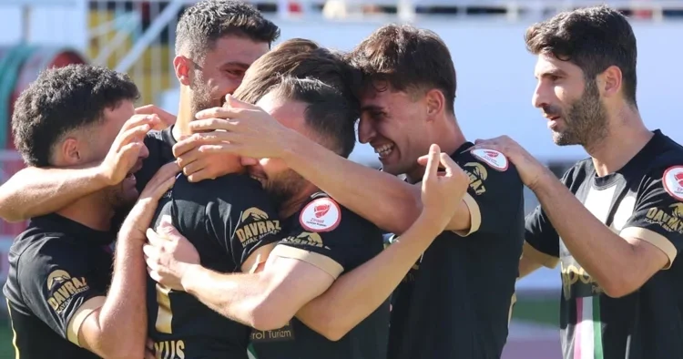 Isparta 32 Spor 4 0 Kırşehir Futbol Spor Kulübü (Ziraat Türkiye Kupası)