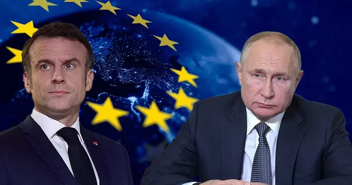 Bunu Putin beğenmeyecek! Macron Plan hazır diyerek duyurdu: Çok sayıda ülke yer alıyor