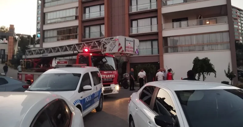 Ankara da kan donduran cinayet! Eşini çocuklarının gözleri önünde öldürdü