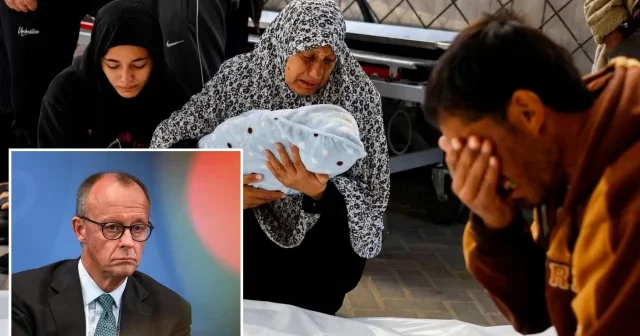 Almanya da bir grup anne hükümete İsrail e karşı harekete geçme çağrısında bulundu Avrupa Haberleri