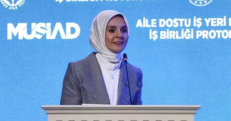 Bakan Göktaş: Aile Dostu İş yeri Projesi nden 300 bin çalışan doğrudan faydalanacak