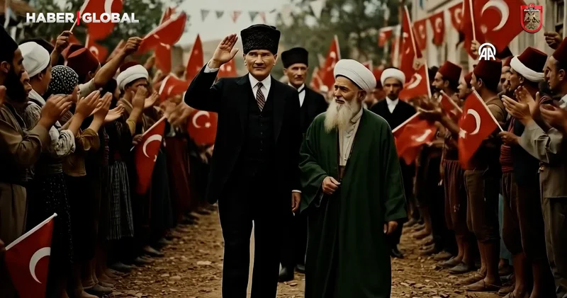 Sivas Kongresi nin yıl dönümü dolayısıyla yapay zekayla Karargah Sivas filmi hazırlandı