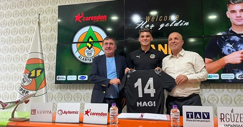 Ianis Hagi Süper Lig ekibine transfer oldu