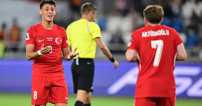 Arda Güler: Türk halkını mutlu etmeye devam etmek istiyoruz