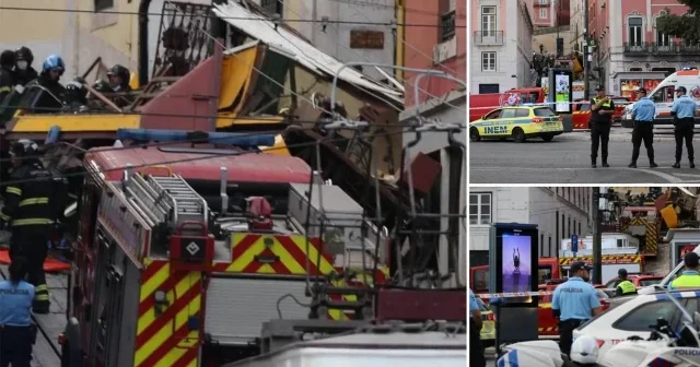 Portekiz de tramvay faciası: Çok sayıda ölü ve yaralı var Dünya Haberleri