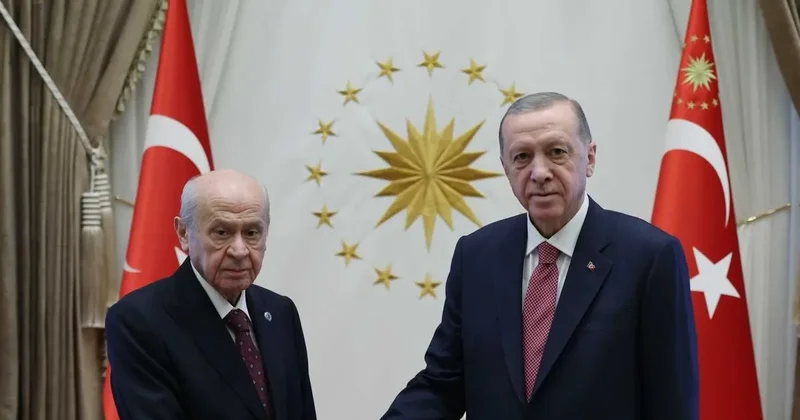 Son dakika Başkan Erdoğan MHP lideri Devlet Bahçeli ile görüşecek