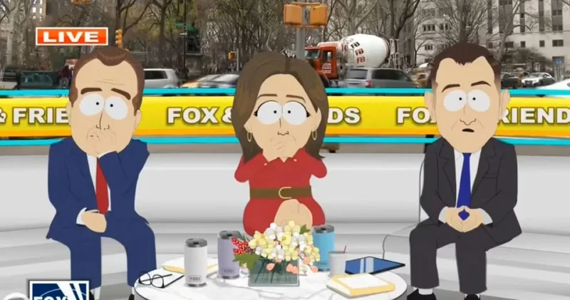 South Park ta Donald Trump, Melania yı şeytanla aldatırken ifşa edildi