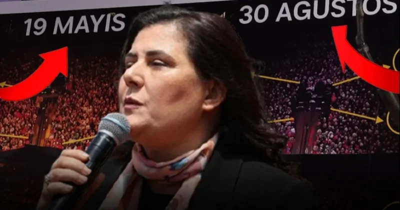 Yerel medya Özlem Çerçioğlu nu sobeledi Sözcü Gazetesi