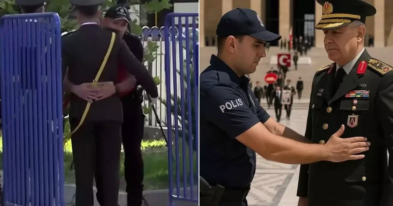 MSB den Anıtkabir de generallerin üstü arandığı iddiasına açıklama