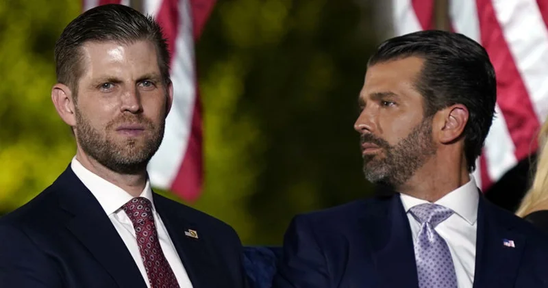 Trump ın oğulları Bitcoin şirketiyle servetlerini artırdı İş Yaşam Haberleri